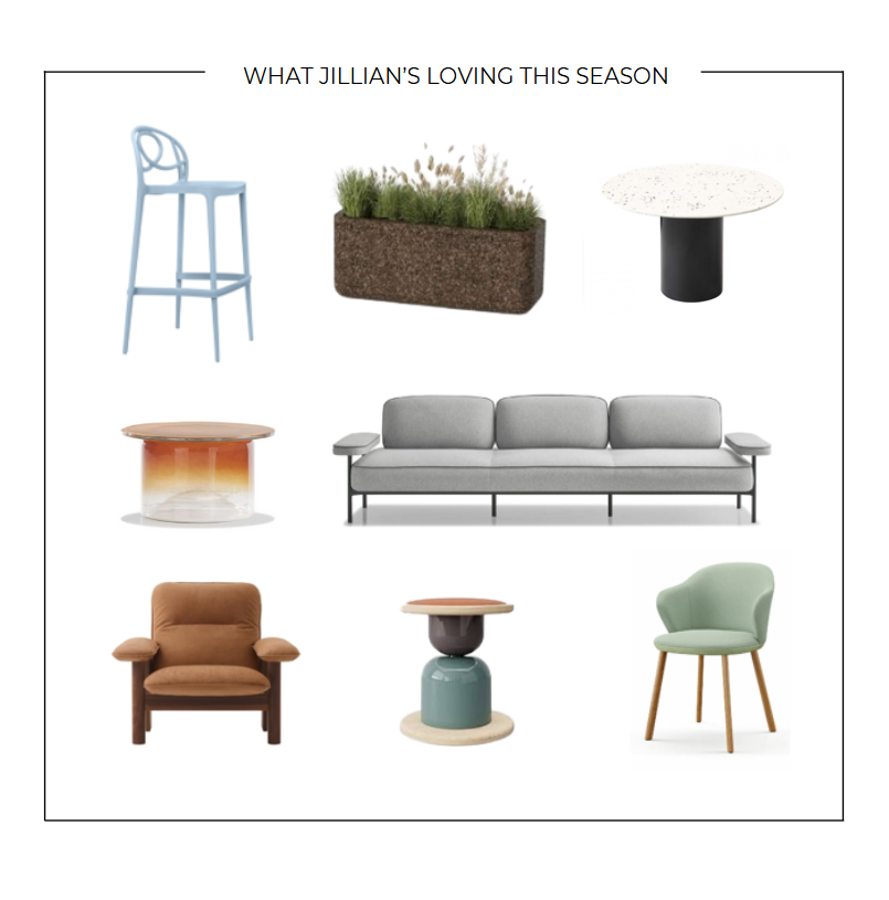 what jillian's loving this season