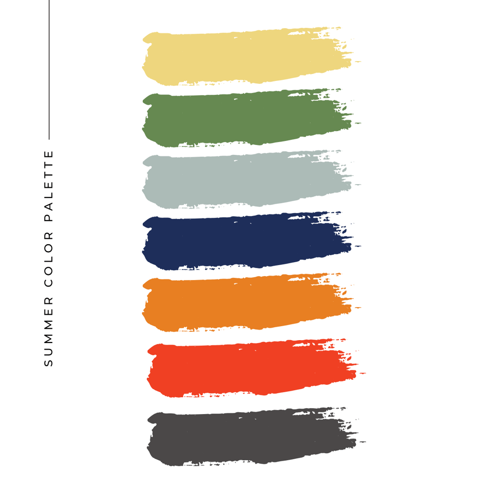 Mediterranean Mood Colors