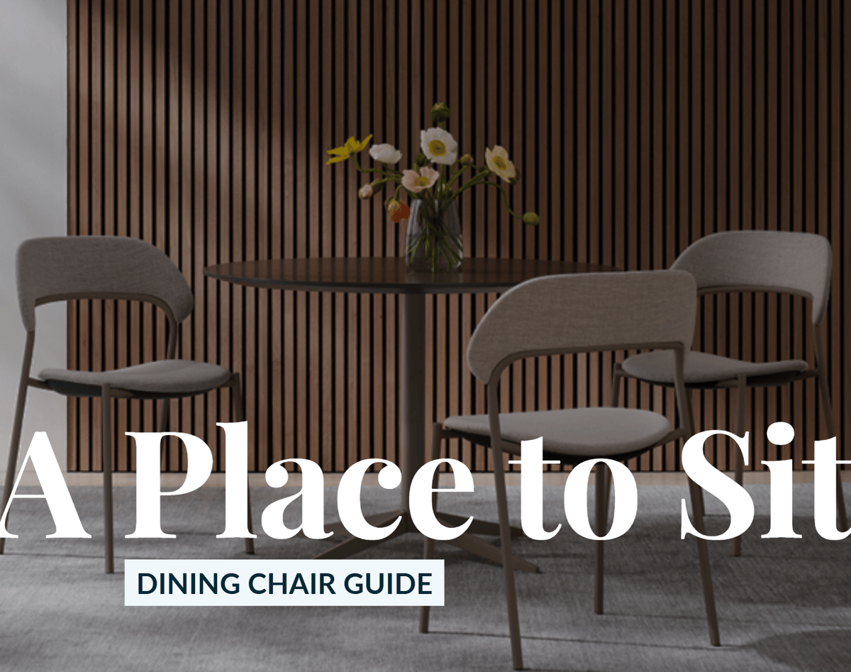 DINING CHAIR GUIDE
