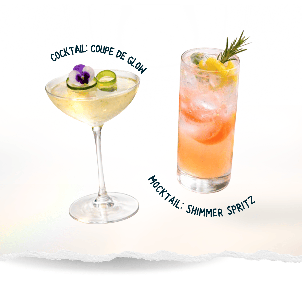 cocktail mocktail recipes