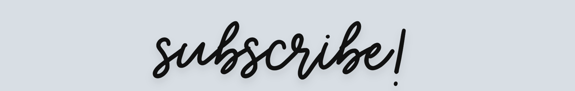 subscribe to our newsletter THE LOOP